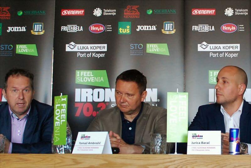EKSKLUZIVNO Tomaž Ambrožič o triatlonu Ironman 70.3 Slovenian Istria in športnem marketingu 