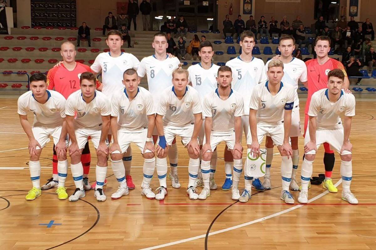 Januar je tudi mesec futsala