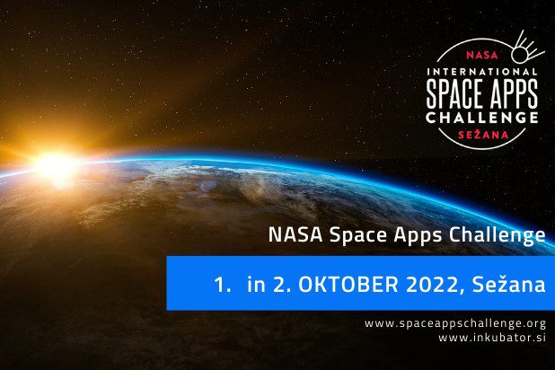 Bliža se NASA International Space Apps Challenge Sežana 2022