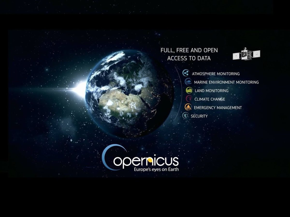 Copernicus širi svoja opazovanja iz vesolja