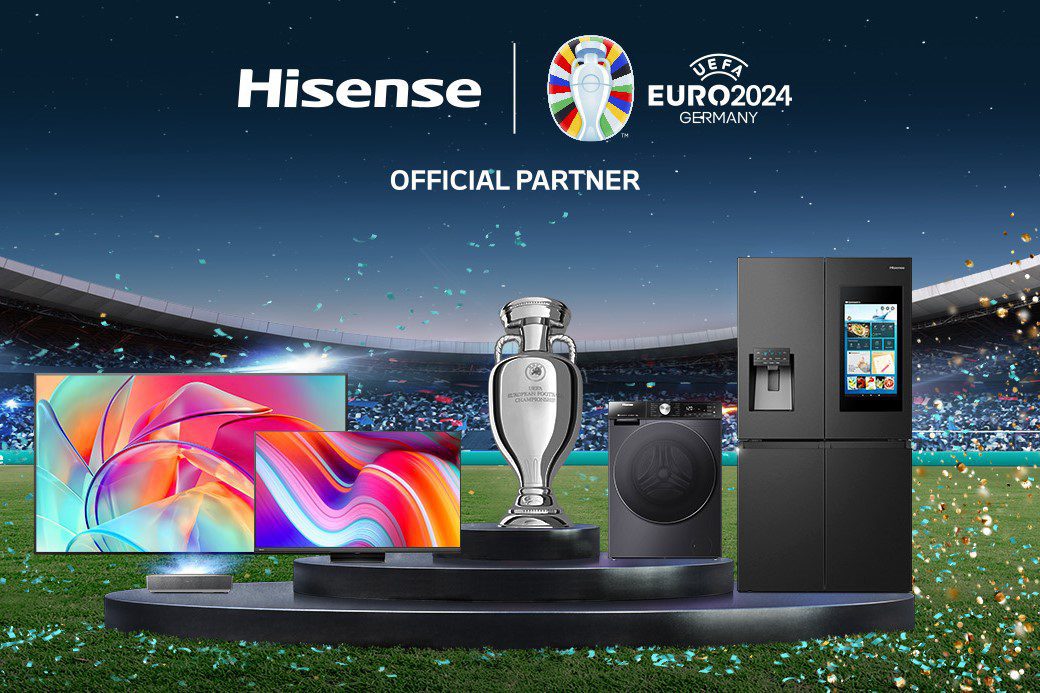 Hisense je podaljšal svoje strateško partnerstvo z UEFO 