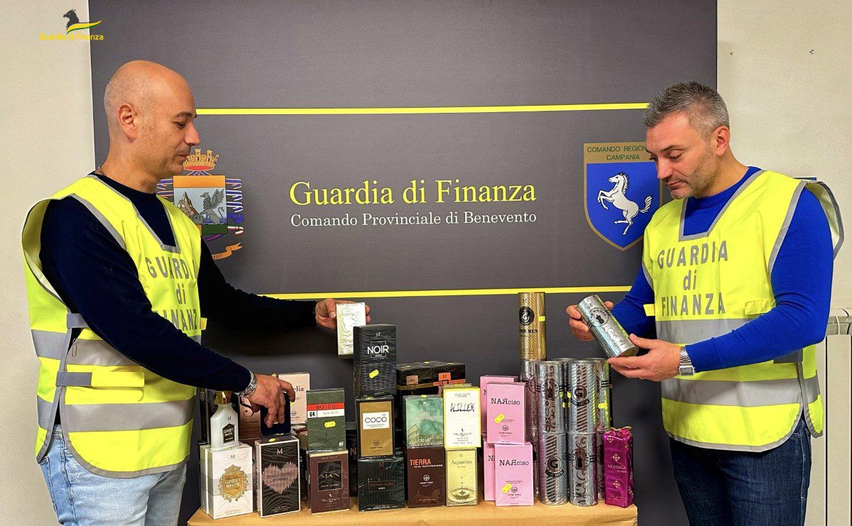 Lani so zasegli za več kot 2 milijardi evrov ponarejene robe