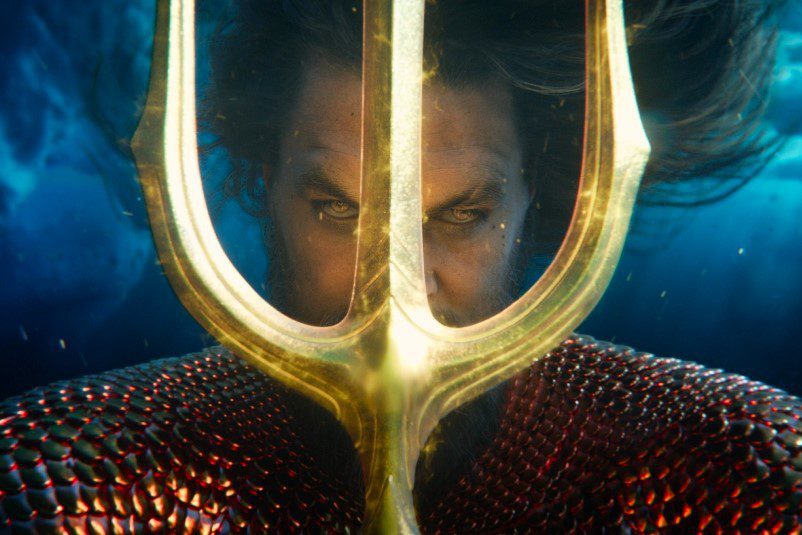 Napočil je čas za film Aquaman in izgubljeno kraljestvo