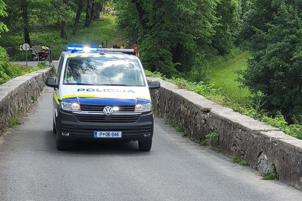 Policija o umoru v Ljubljani, truplu na Krimu in iskanju storilca