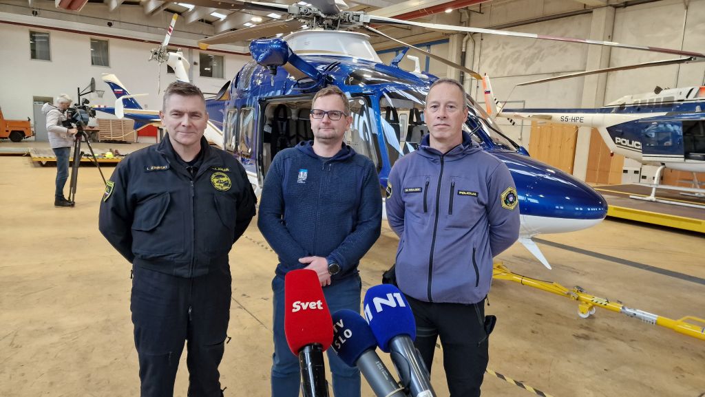 Skupni poziv k previdnosti pri obiskovanju gora 