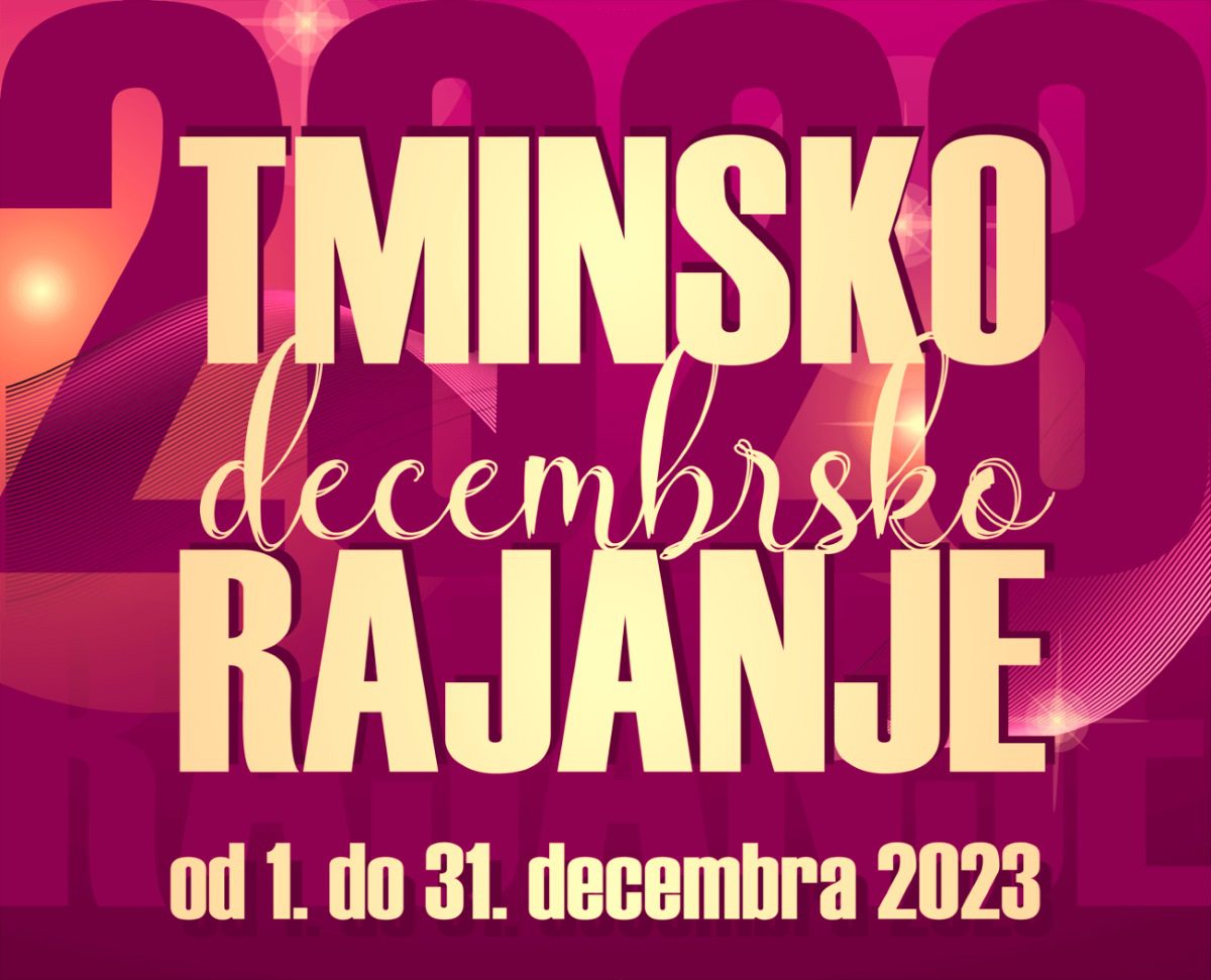 Veseli december v Posočju