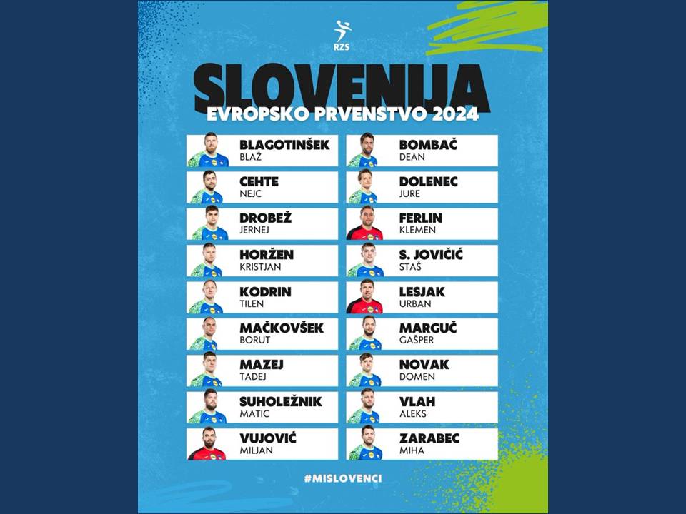 Kaj lahko nepopolna Slovenija doseže na EP