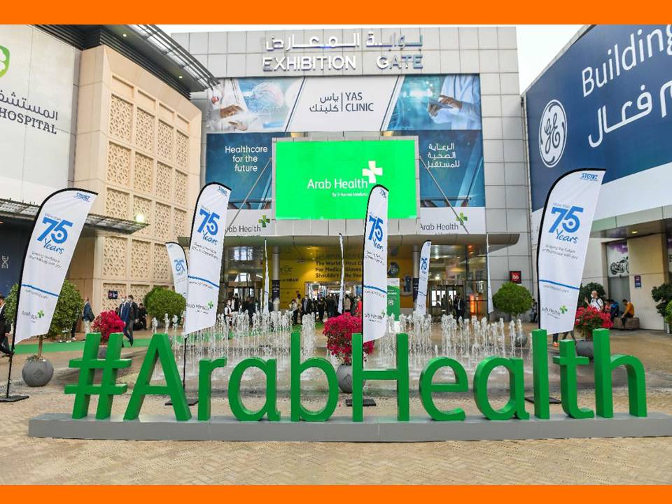 Na sejmu Arab Health bo letos kar 28 slovenskih podjetij 