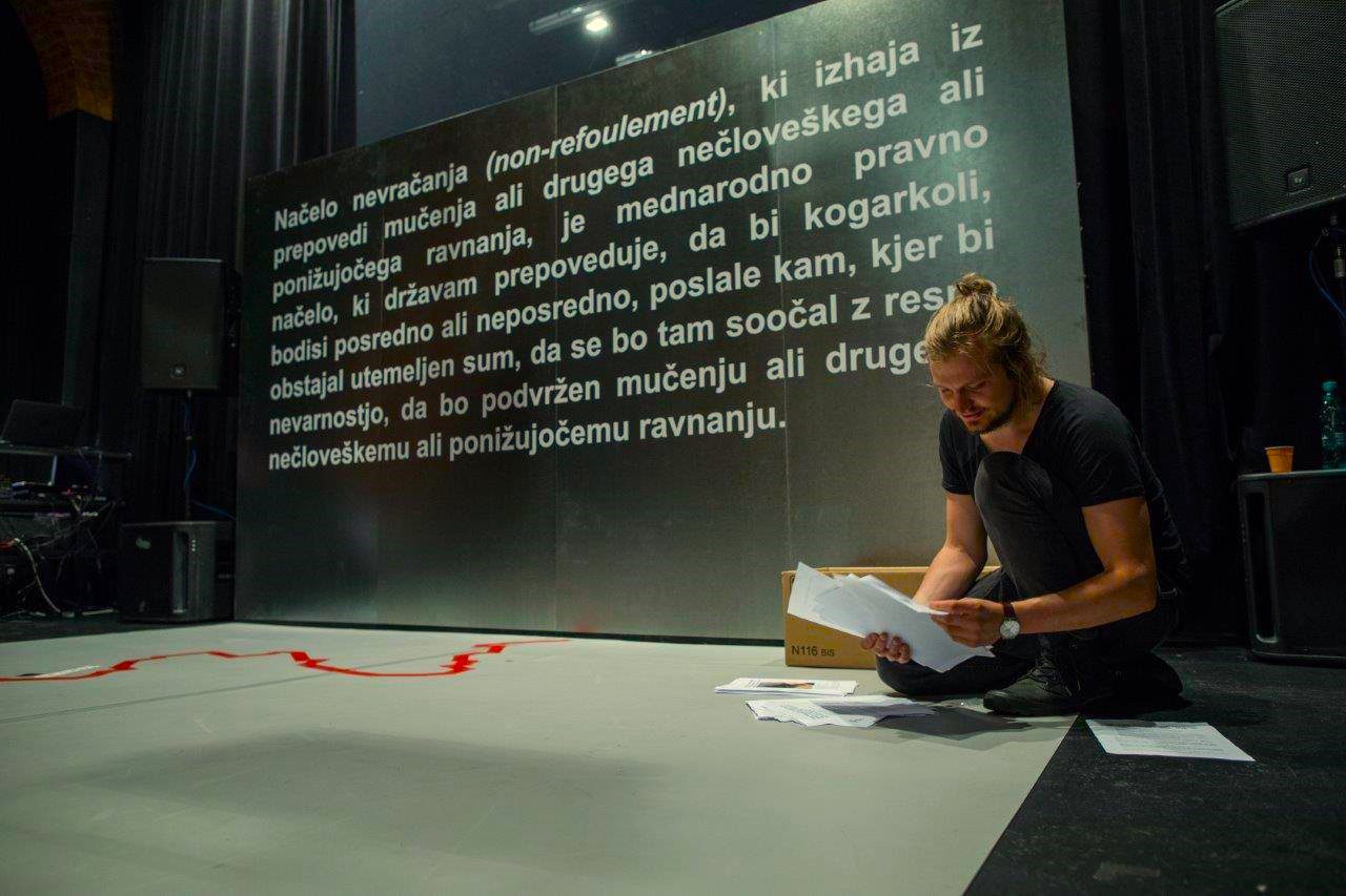 Slovensko mladinsko gledališče napoveduje festival Zatočišče