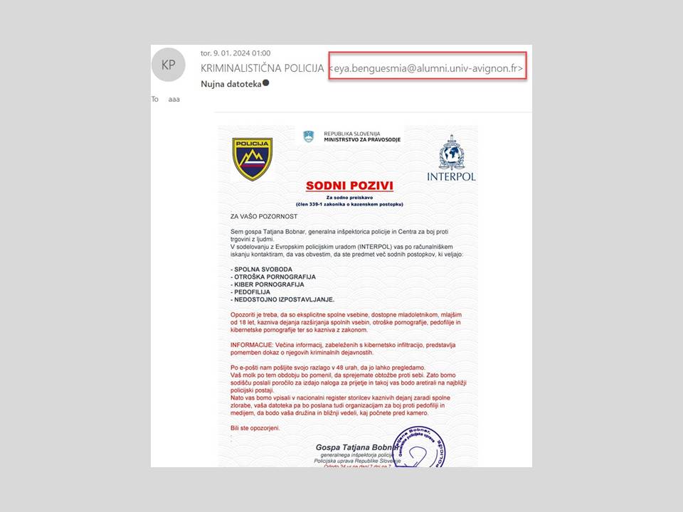 Spet krožita že dobro znani e-prevari