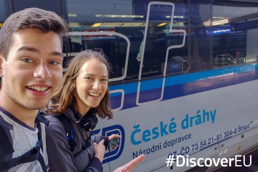 Tudi letos prihajajo brezplačne vozovnice DiscoverEU