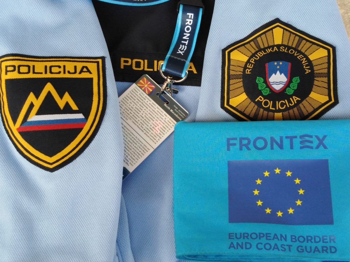 Akciji Frontexa in slovenske policije proti narko mafiji