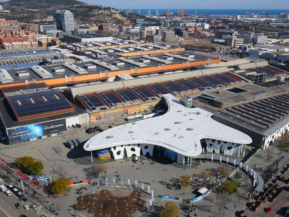 Slovenska delegacija prvič na sejmu MWC Barcelona 