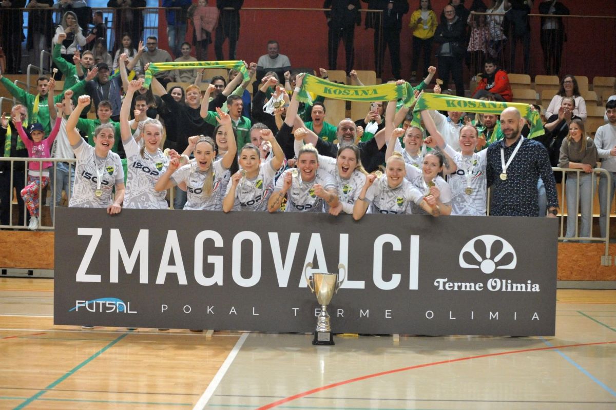 Sedmi zaporedni pokal za Dobovec in drugi za Košano