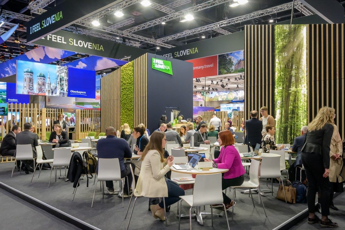 Slovensko turistično gospodarstvo na borzi ITB Berlin 