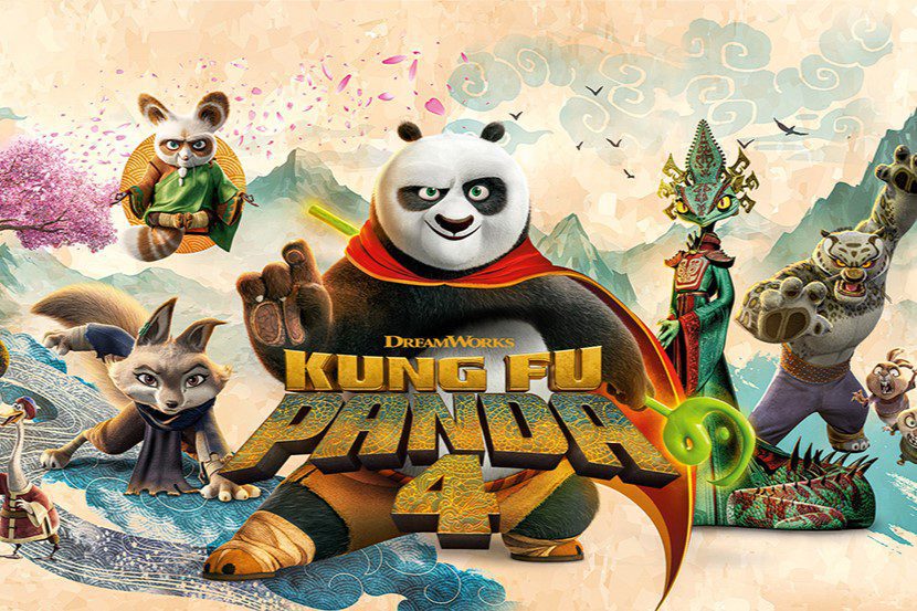 V kina prihajajo Kung fu panda 4, Mati Cabrini in Namišljeni 