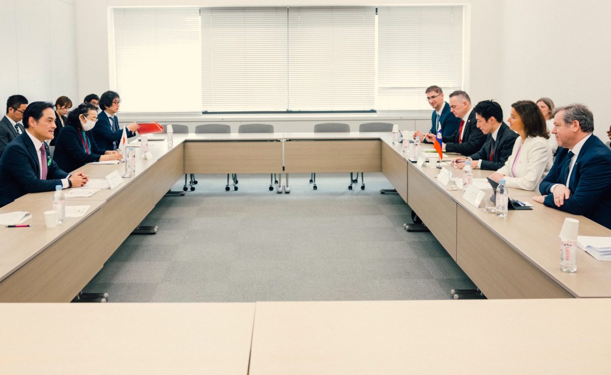 Na Japonskem o zelenem vodiku, sledi pa obisk Kitajske