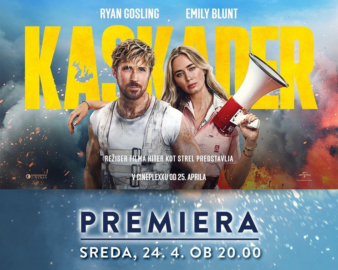 Ta teden štiri filmske novosti v kinih, a ne povsod 