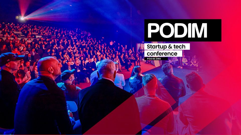 Konferenca Podim in predstavitev Slovenske startup strategije 