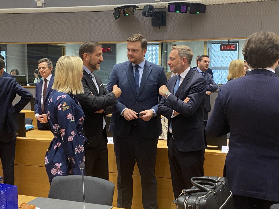 Poročilo z zasedanja Sveta EU za ekonomske in finančne zadeve