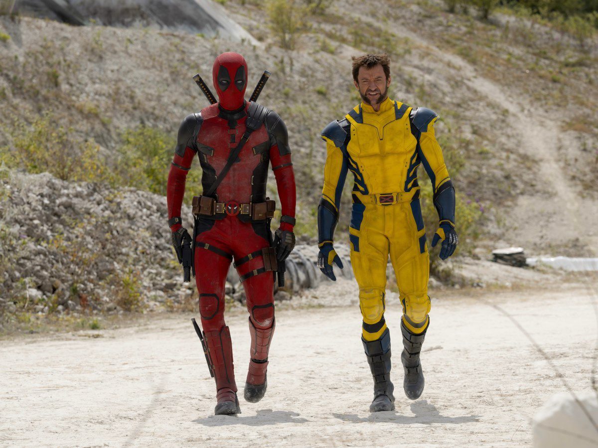 Superjunaka Deadpool in Wolverine bosta končno združila moči