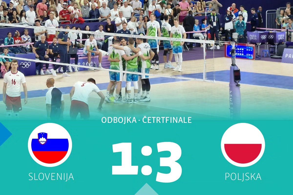 Doslej na OI v Parizu ni šlo vse po slovenskih željah, a ni še konec 