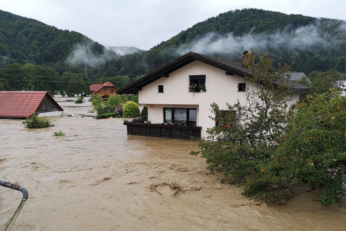 Ob prvi obletnici največje vremenske katastrofe v Sloveniji