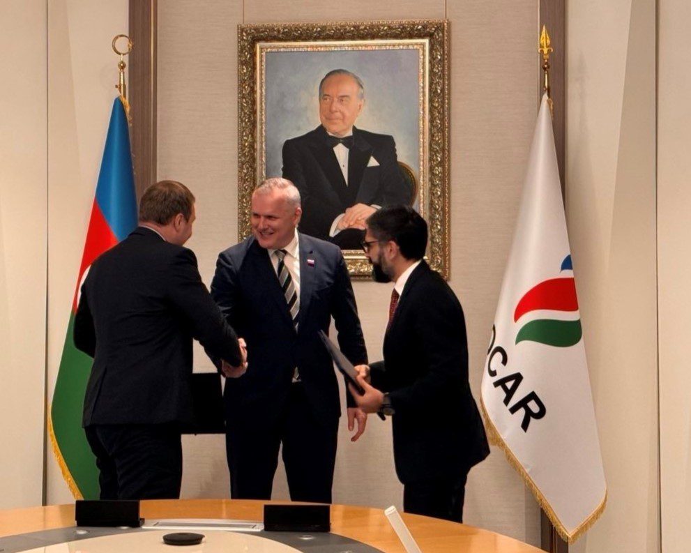 Slovenija in Geoplin sta zaključila prvi posel z azerbajdžanskim plinom