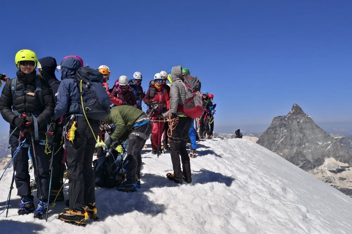 Slovenski inPlaninci so se prvič povzpeli na štiritisočaka 