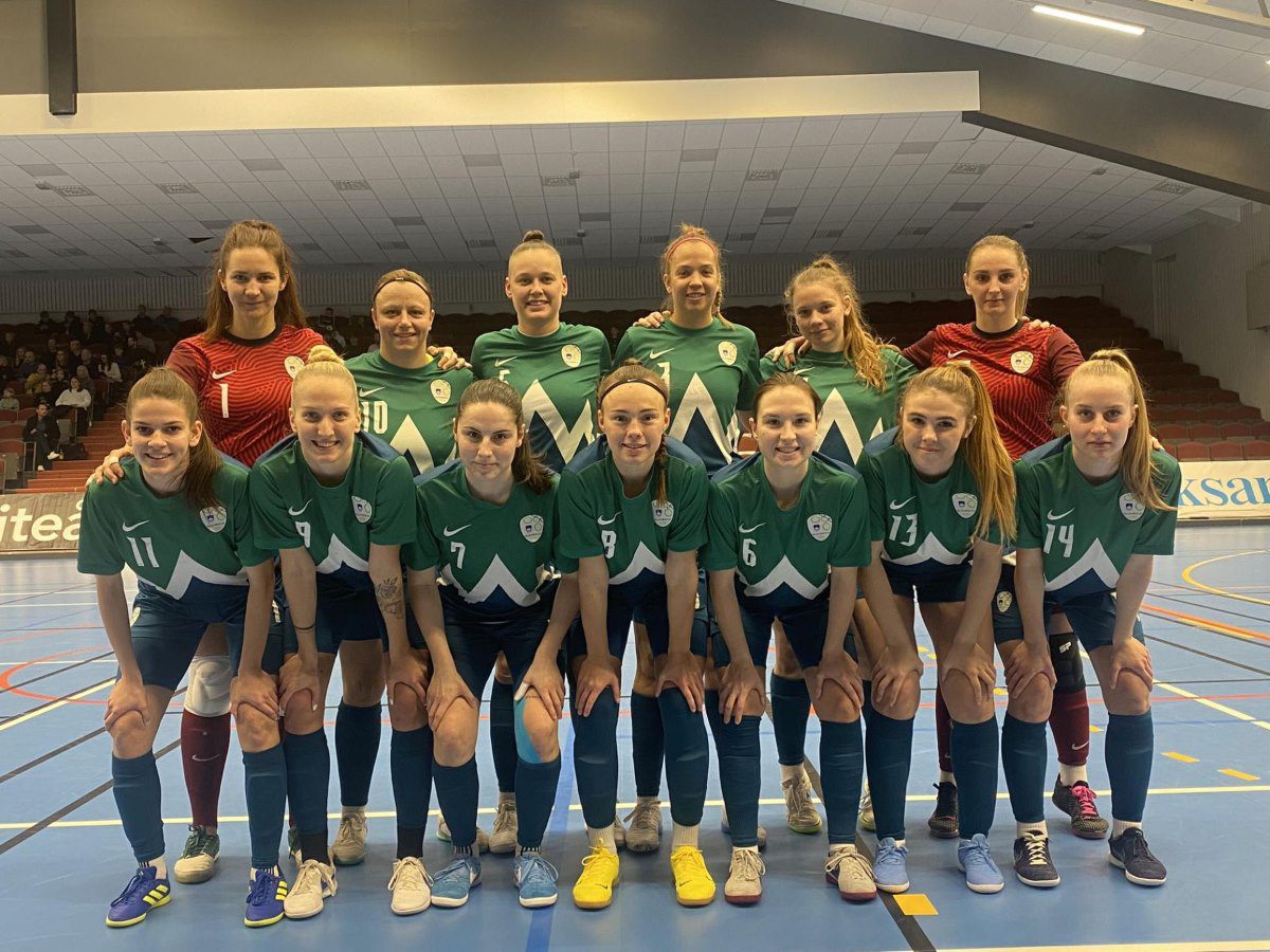 Slovenski klubski futsal upada, reprezentance zaenkrat še rastejo 1 Slovenski klubski futsal upada, reprezentance zaenkrat še rastejo