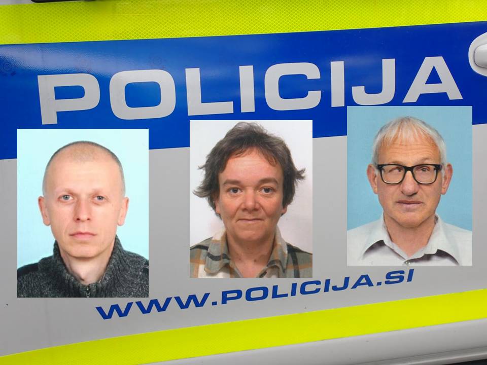 Tri aktualna izginotja oseb, dve sta morda celo povezani 