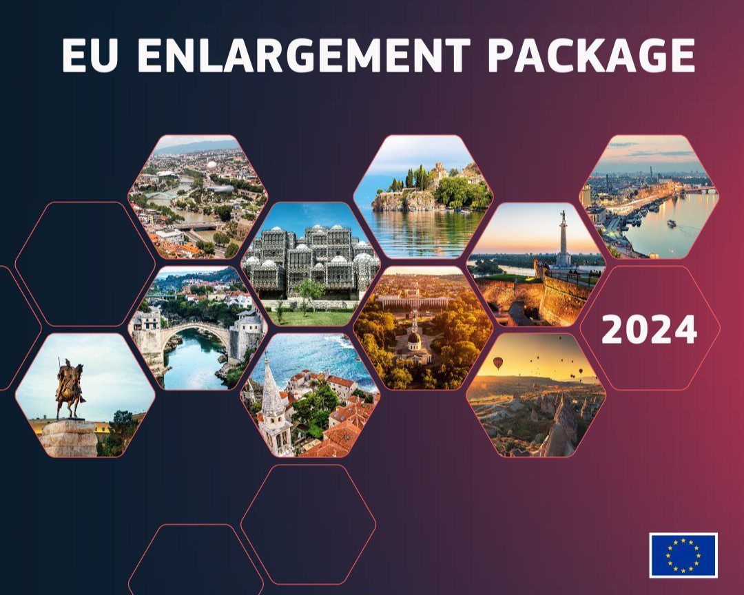 Z izjemo Gruzije in Turčije se vse države bližajo vstopu v EU