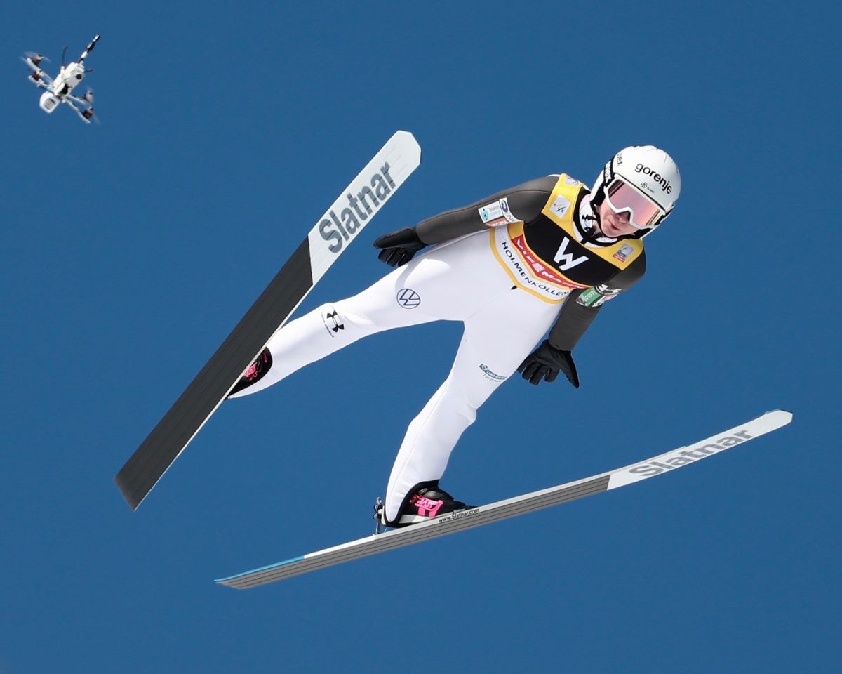 Svetovna prvakinja Nika Prevc je osvojila tudi Svetovni pokal