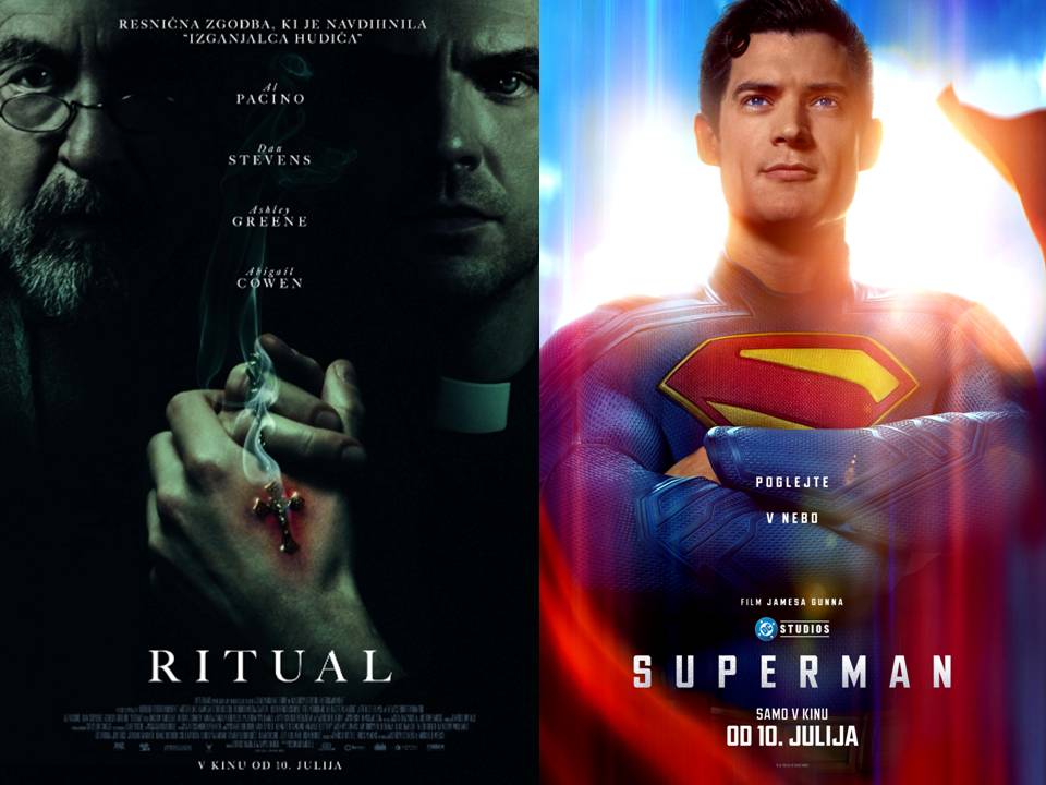Nov Superman in novo izganjanje hudiča 