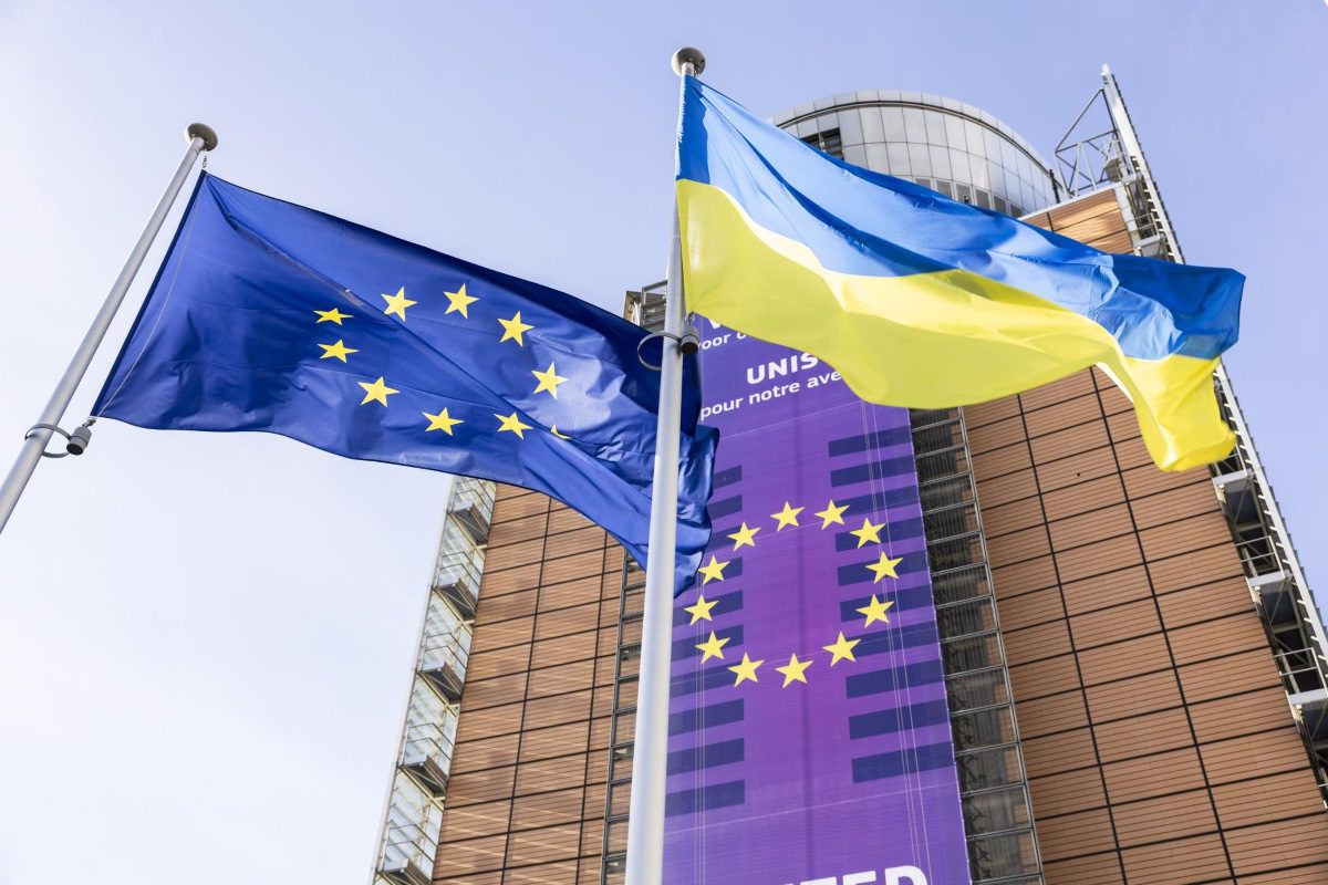 Rekordno posojilo EU za nujne nakupe plina za Ukrajino