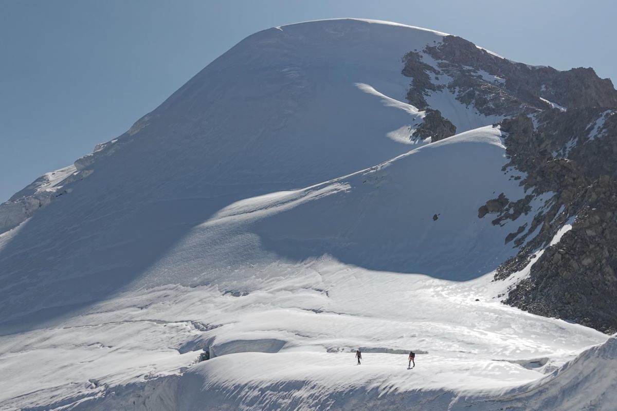 Slovenec in Avstrijec prva na skrivnostnem šesttisočaku 