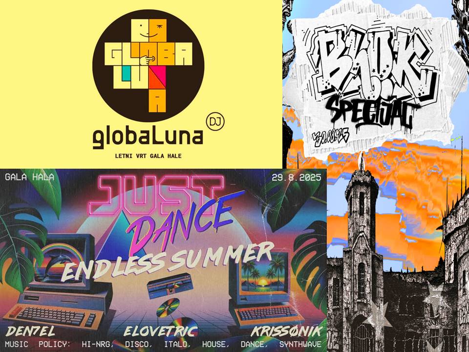 Svetovna in plesna glasba ter hip-hop festival