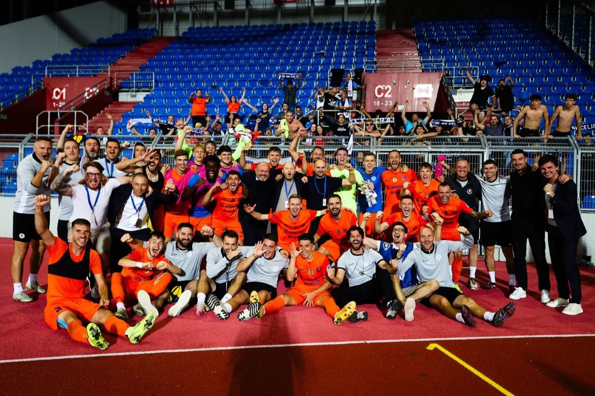 Žreb Konferenčne lige in zahtevni nasprotniki za Celje 