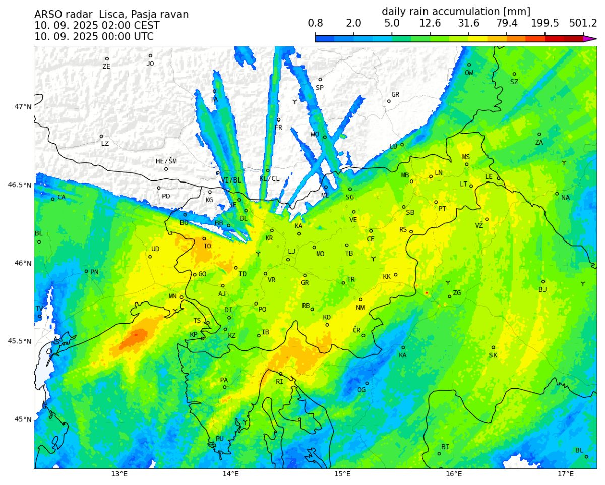 ARSO pojasnjuje, zakaj vremenske napovedi niso točne