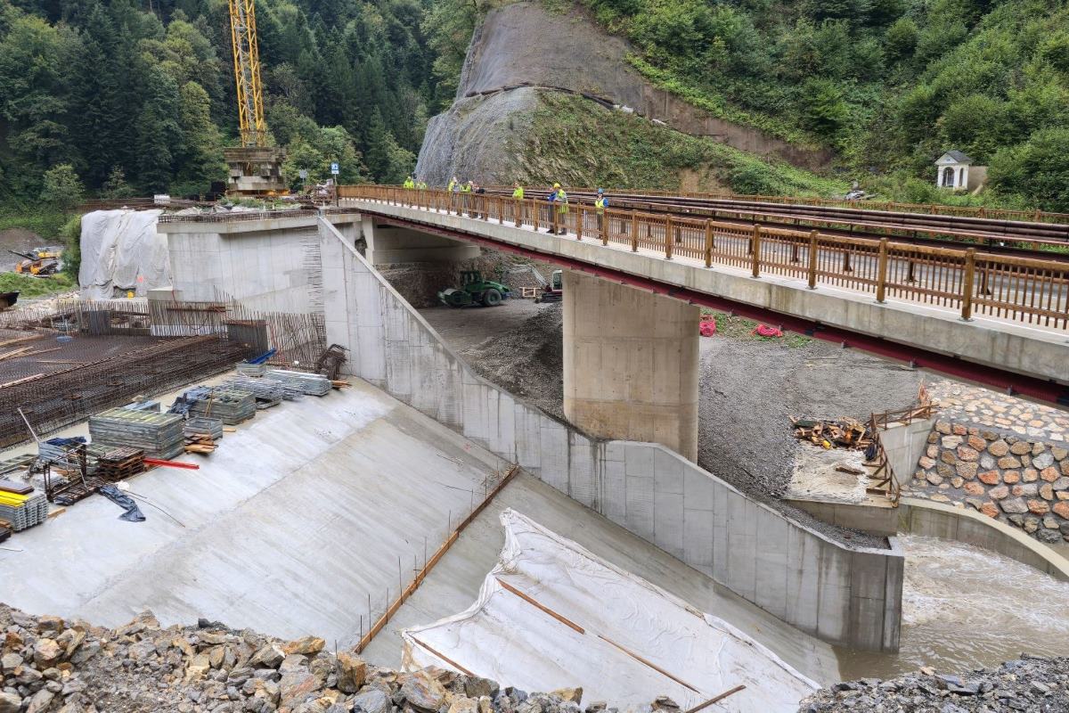 Avstrijski obisk protipoplavnega urejanja porečja Selške Sore