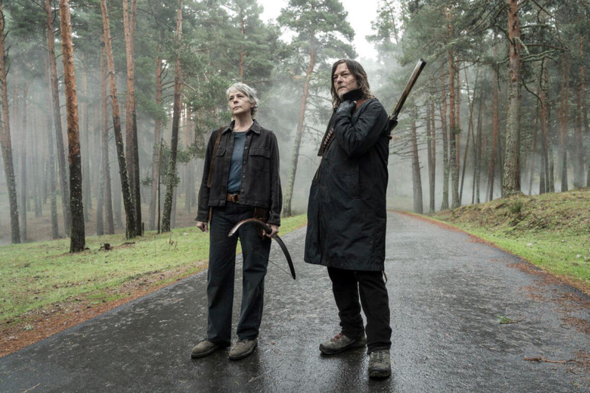 Daryl Dixon v tretji sezoni obišče post-apokaliptično Španijo