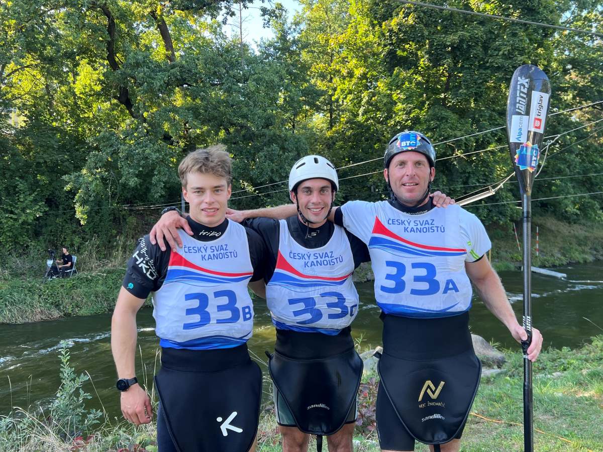 Dve zlati in dve srebrni na SP za kajakaše na divjih vodah