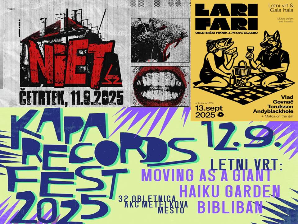 Izjemno pester program ob obletnici AKC Metelkova mesto