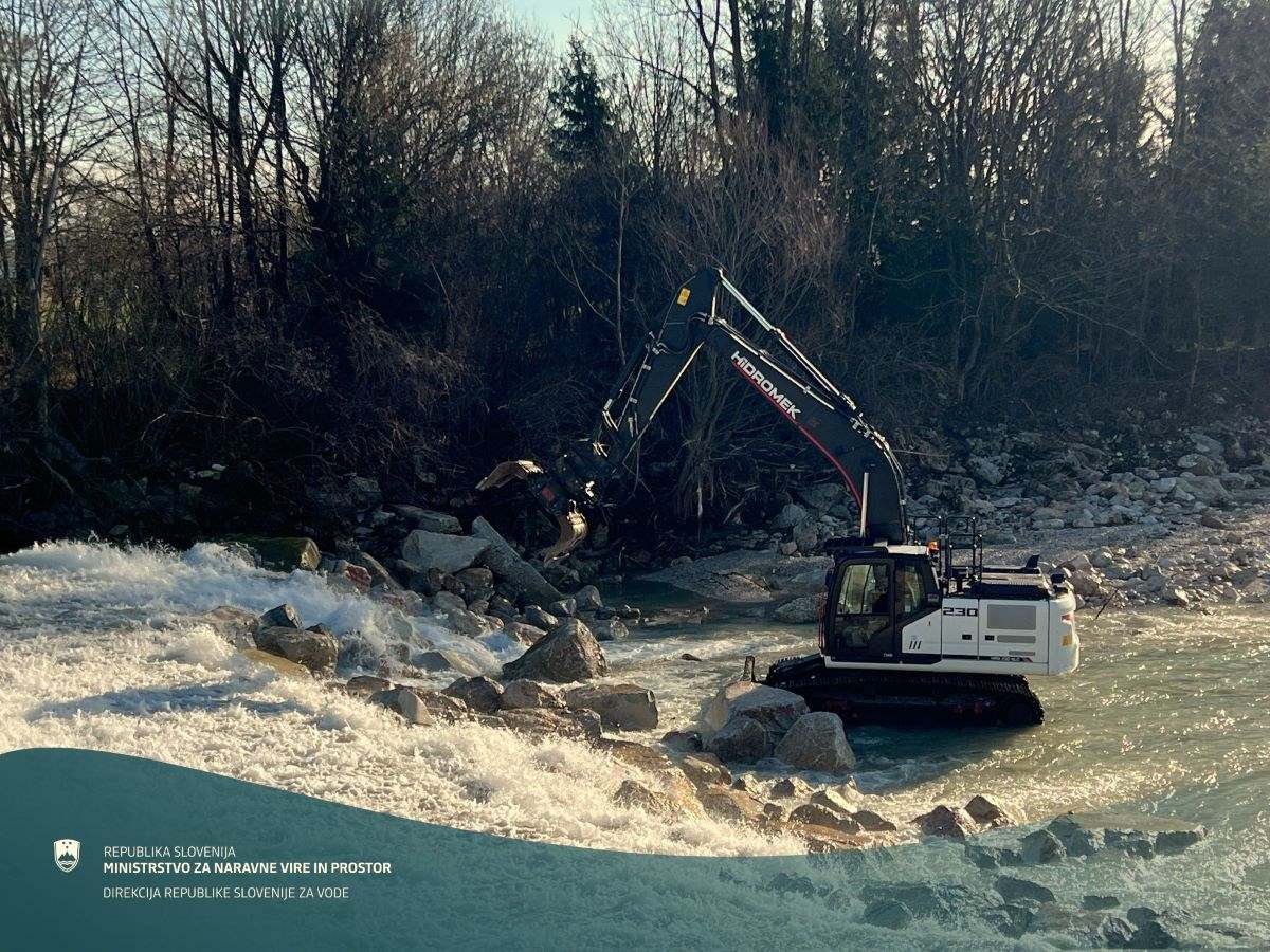 Obeta se optimizacija državnega upravljanja z vodami