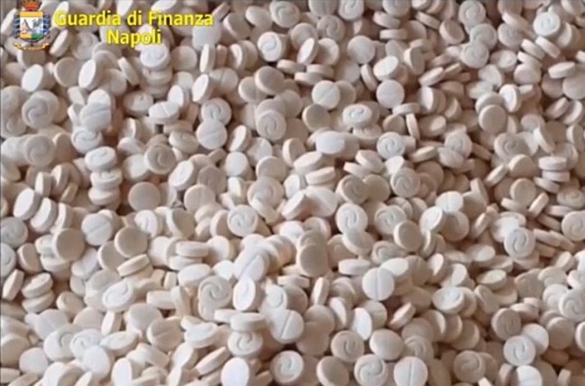 Padec Asada ni ustavil proizvodnje Captagona