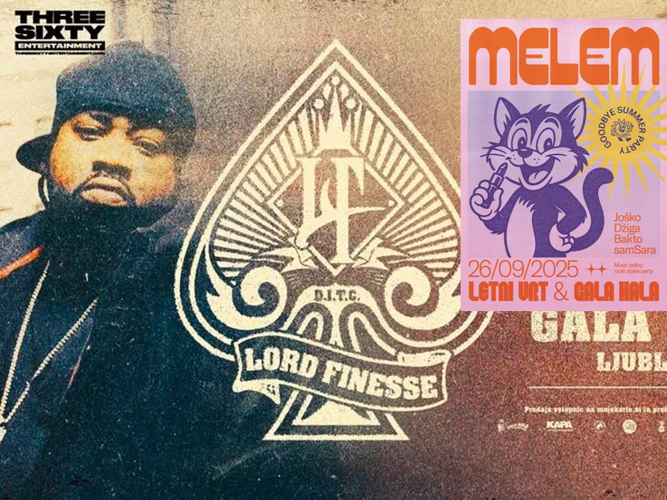 Petkovo slovo od poletja in sobotni hip hop povratek