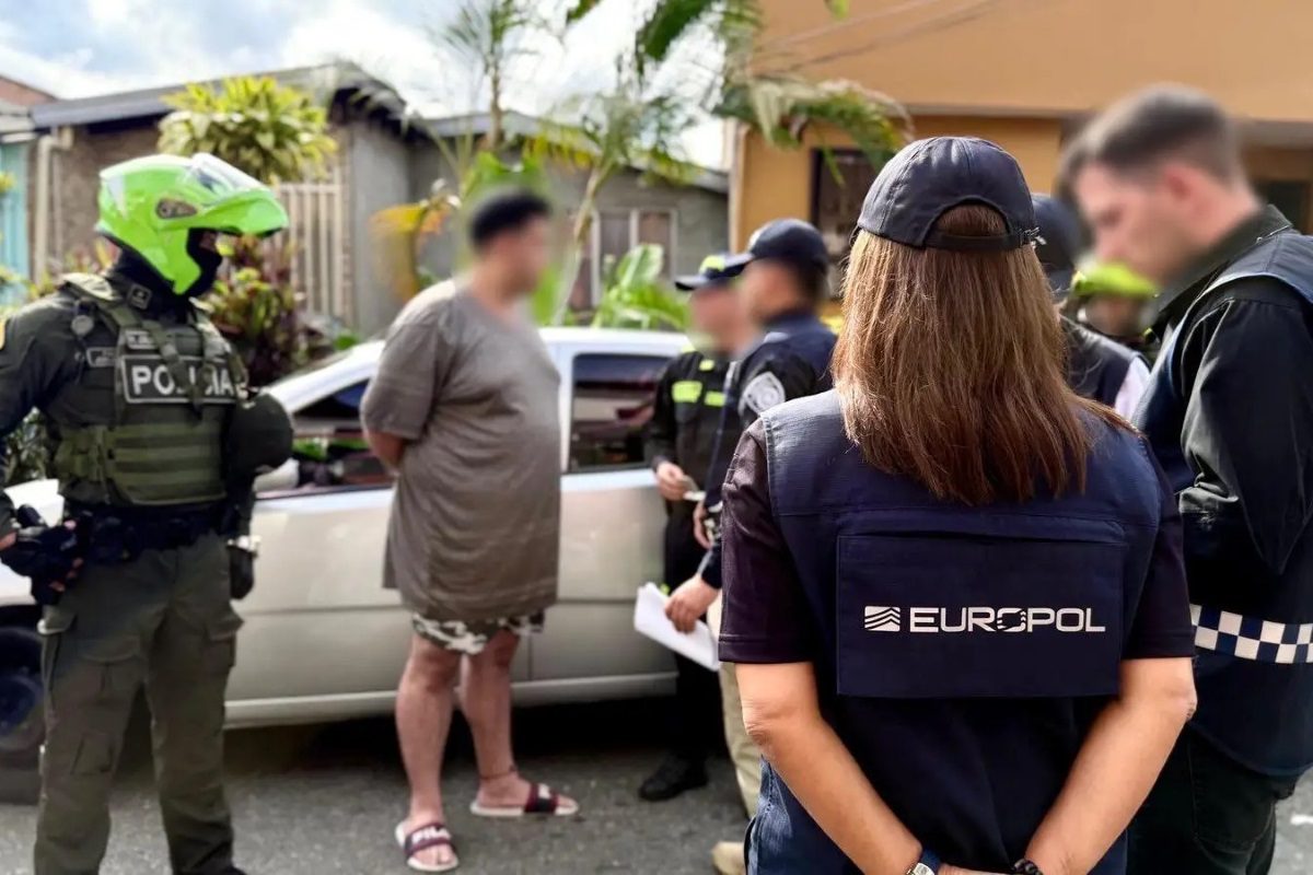 Razkrili so tudi kolumbijsko-avstrijsko kriminalno navezo