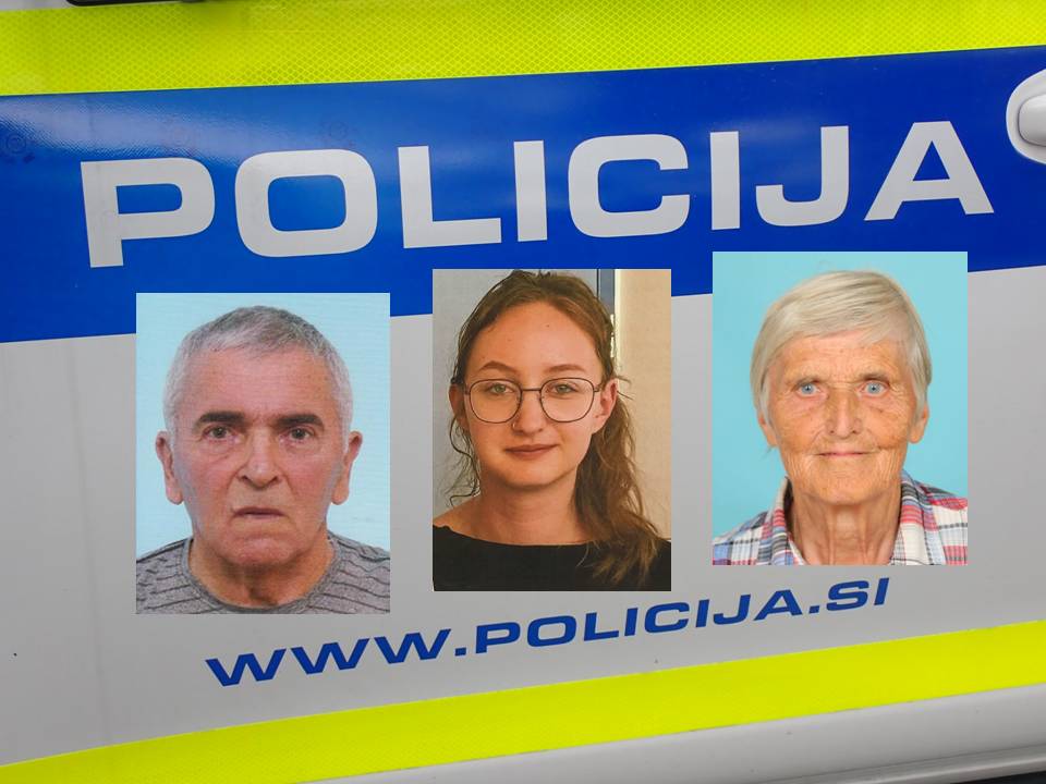 V zadnjem tednu so izginile kar štiri osebe