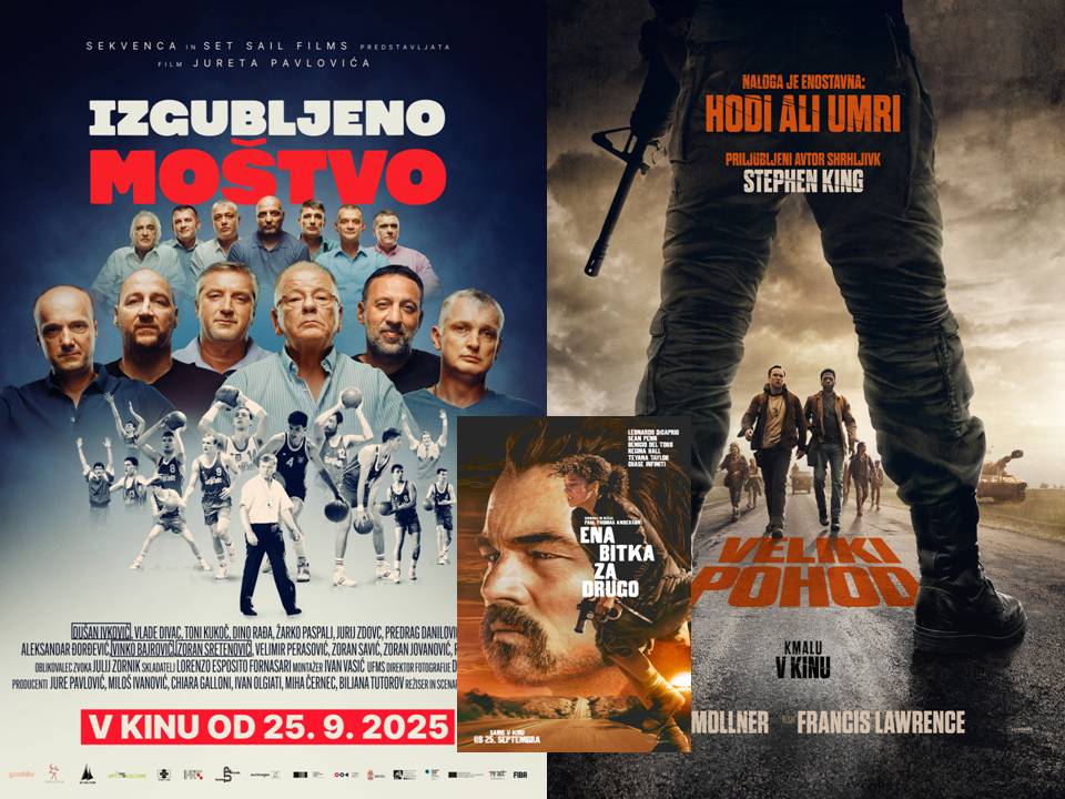 Vse tri filmske premiere tedna so vredne ogleda