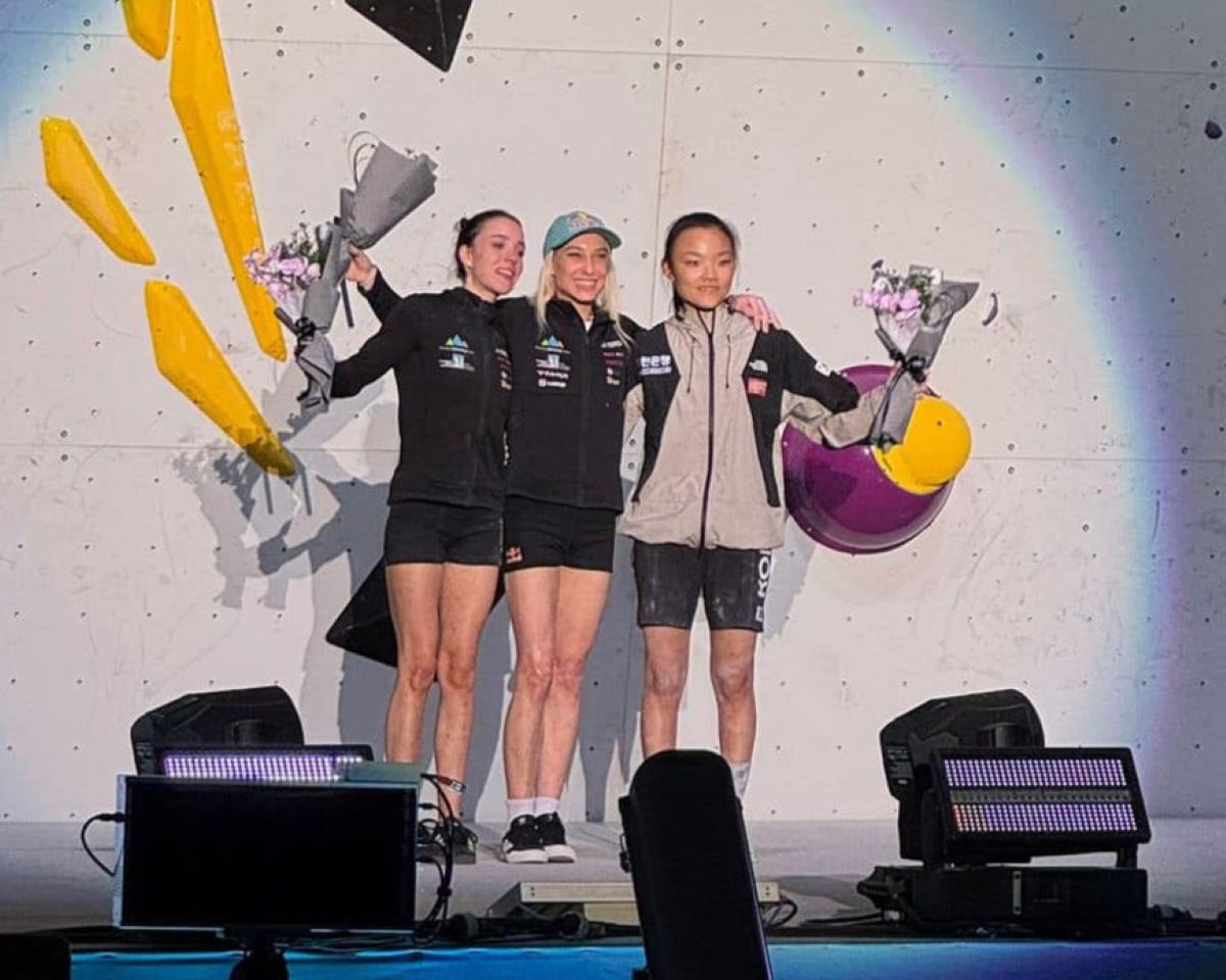 Zlata medalja na SP za Janjo Garnbret in srebrna za Roso Rekar